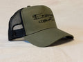 Snapback Trucker Cap Erzengel Olive green / black