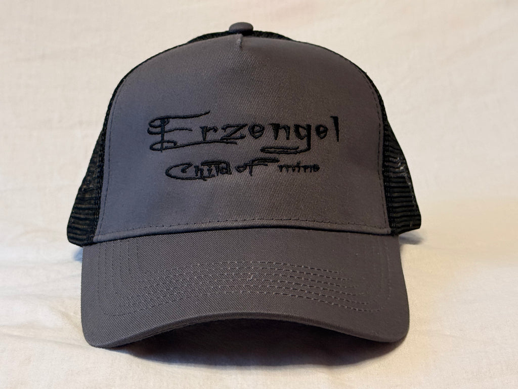 Snapback Trucker Cap Erzengel Graphite Grey / Black
