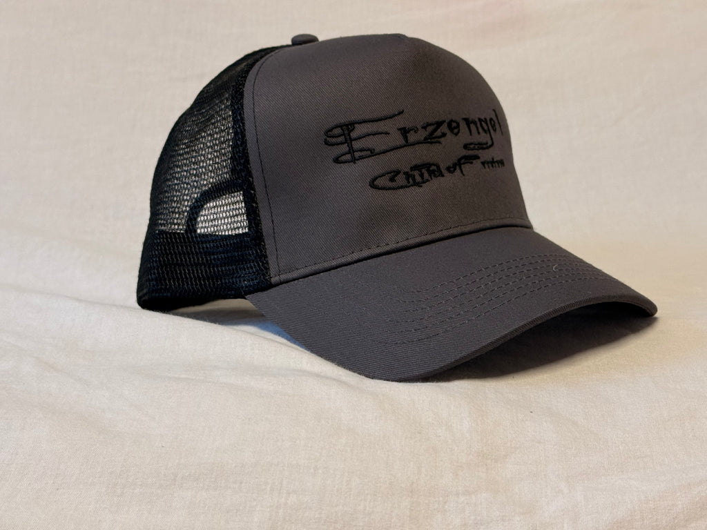 Snapback Trucker Cap Erzengel Graphite Grey / Black