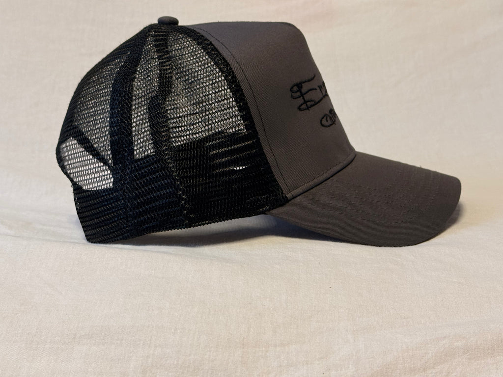 Snapback Trucker Cap Erzengel Graphite Grey / Black