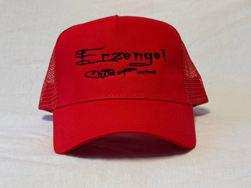 Snapback Trucker Cap Erzengel Classic Red / Classic Red