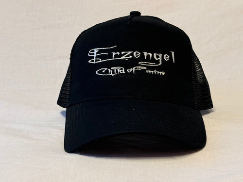 Snapback Trucker Cap Erzengel Black / Black