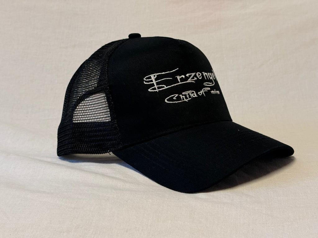 Snapback Trucker Cap Erzengel Black / Black