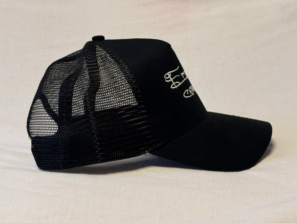 Snapback Trucker Cap Erzengel Black / Black